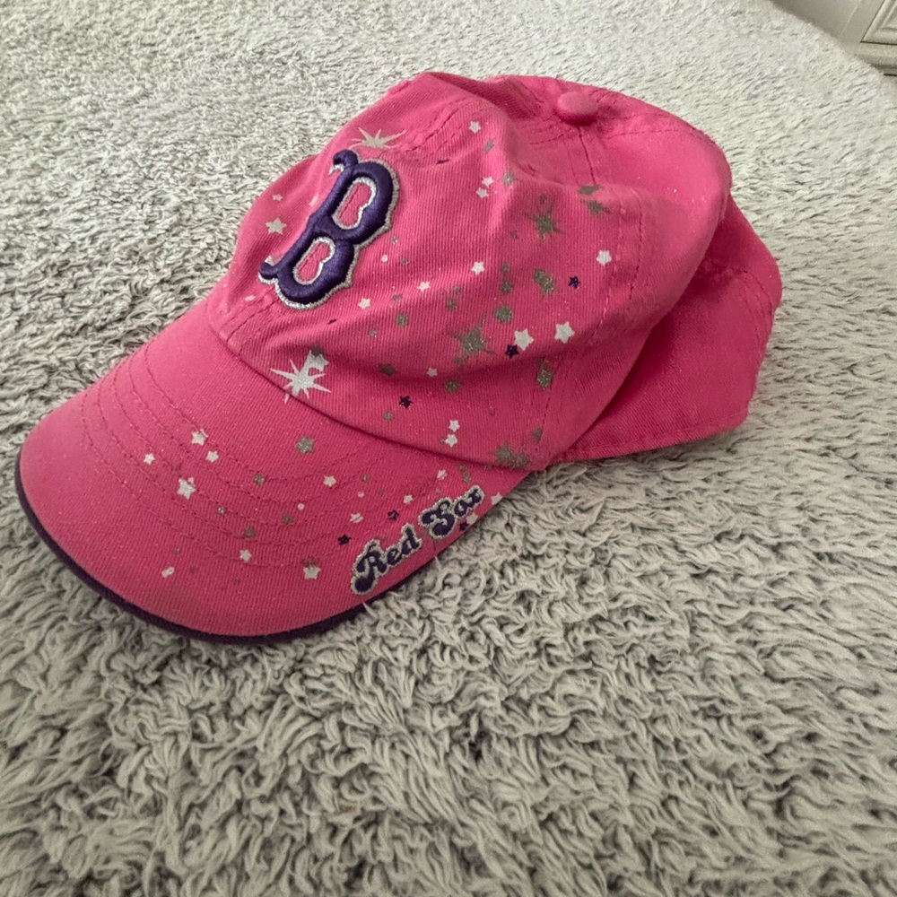 Kids Boston Red Sox hat